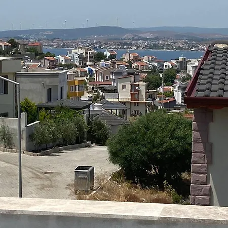 Seferihisarda Tam Muestakil 5 Odali Turizm Konutu * 塞费里希萨尔