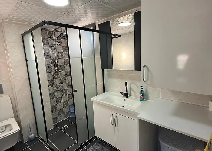 Vakantiehuis Seferihisarda Tam Muestakil 5 Odali Turizm Konutu