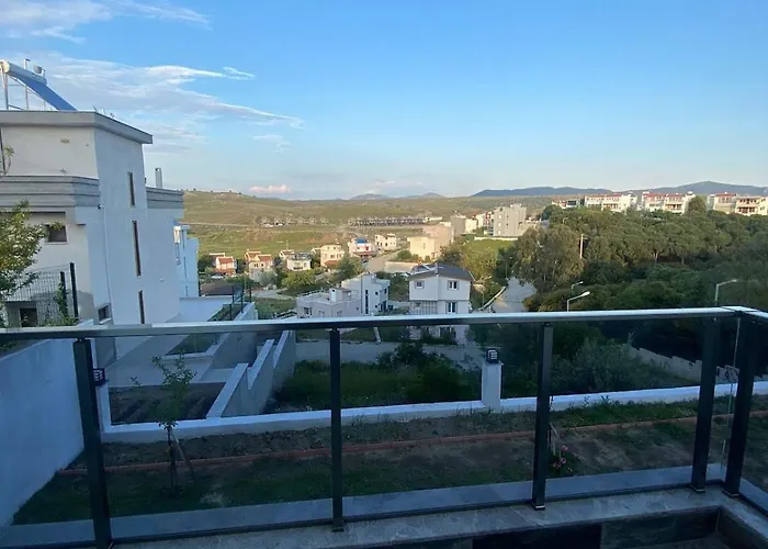 Seferihisarda Tam Muestakil 5 Odali Turizm Konutu * Seferihisar