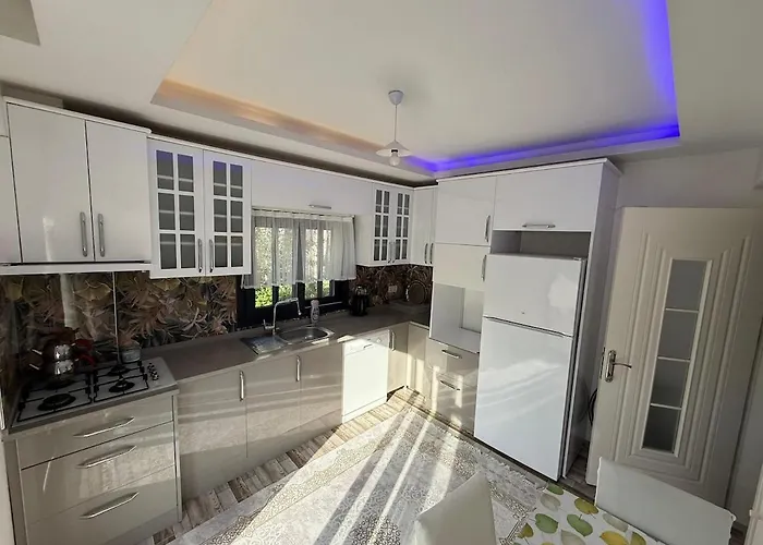 Seferihisarda Tam Muestakil 5 Odali Turizm Konutu Hébergement de vacances