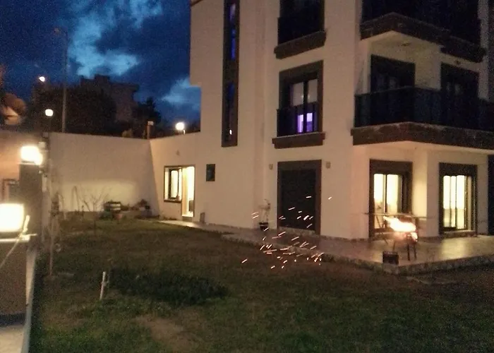 Seferihisarda Tam Muestakil 5 Odali Turizm Konutu * Seferihisar