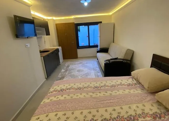 Seferihisarda Tam Muestakil 5 Odali Turizm Konutu سفيريهيسار